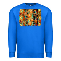 True Royal fall brushstroke Premium Sweatshirt - CowGirlArtShop