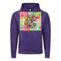Cloud Purple traditional mexican food Vintage Hoodie - MaliasSmallBusiness