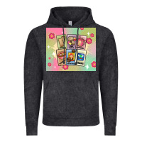 Vintage Black traditional mexican food Vintage Hoodie - MaliasSmallBusiness