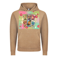 Vintage Coffee traditional mexican food Vintage Hoodie - MaliasSmallBusiness