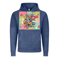 Vintage Denim traditional mexican food Vintage Hoodie - MaliasSmallBusiness