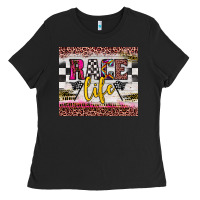 Black race life Ladies Tee - JahusDesignShop