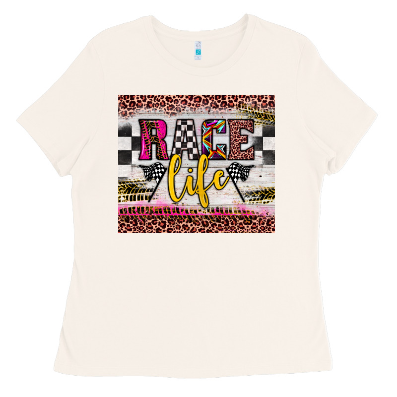 Race Life Ladies Tee by JahusDesignShop | Teevron