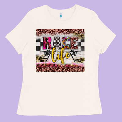 Race Life Ladies Tee Designed By Jahusdesignshop