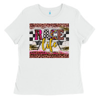 White race life Ladies Tee - JahusDesignShop