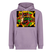 Lavender i am my ancestors wildest dreams Heavyweight Hoodie - CowGirlArtShop