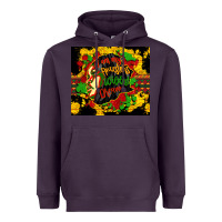 Plum i am my ancestors wildest dreams Heavyweight Hoodie - CowGirlArtShop
