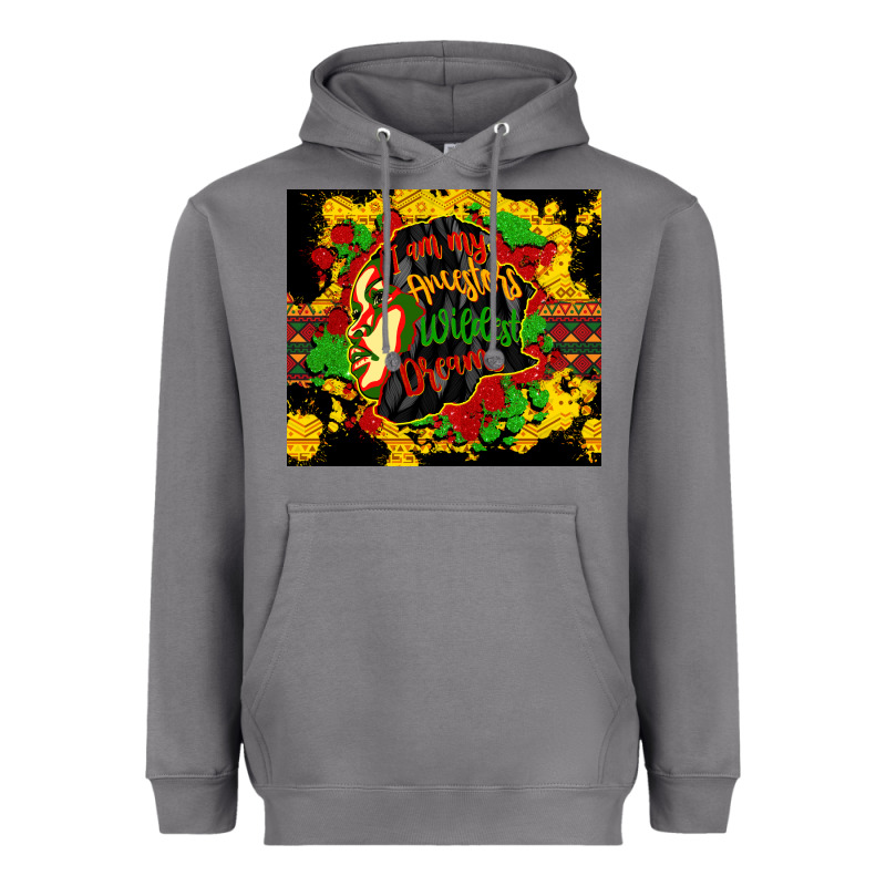 I Am My Ancestors Wildest Dreams Heavyweight Hoodie by CowGirlArtShop | Teevron