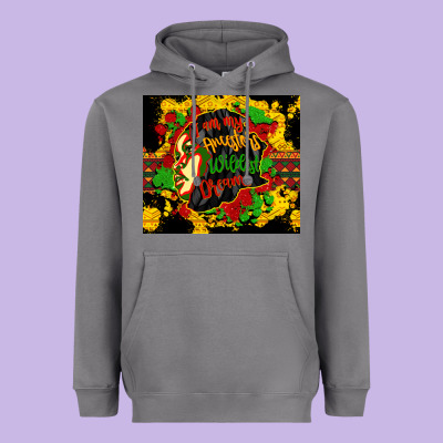 I Am My Ancestors Wildest Dreams Heavyweight Hoodie Designed By Cowgirlartshop