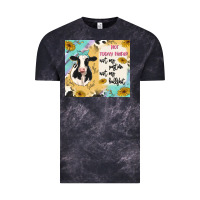 Cloud Black not today heifer Vintage Tee - MaliasSmallBusiness