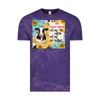 Cloud Purple not today heifer Vintage Tee - MaliasSmallBusiness