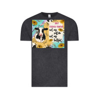 Vintage Black not today heifer Vintage Tee - MaliasSmallBusiness