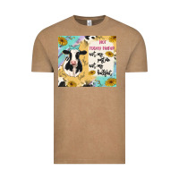Vintage Coffee not today heifer Vintage Tee - MaliasSmallBusiness