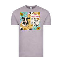 Vintage Zinc not today heifer Vintage Tee - MaliasSmallBusiness