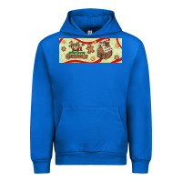 Cobalt just a girl who loves christmas Urban Hoodie - BundleAndBundleShop
