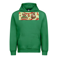 Emerald just a girl who loves christmas Urban Hoodie - BundleAndBundleShop