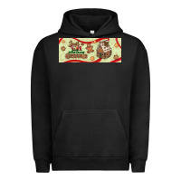 Pigment Black just a girl who loves christmas Urban Hoodie - BundleAndBundleShop