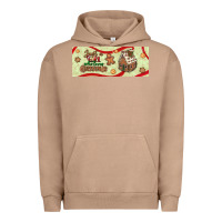 Pigment Burro just a girl who loves christmas Urban Hoodie - BundleAndBundleShop