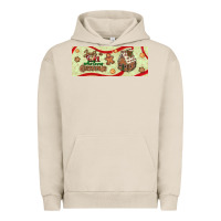 Pigment French Oak just a girl who loves christmas Urban Hoodie - BundleAndBundleShop