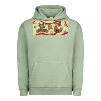 Pigment Oil Green just a girl who loves christmas Urban Hoodie - BundleAndBundleShop
