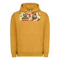 Pigment Peanut Butter just a girl who loves christmas Urban Hoodie - BundleAndBundleShop
