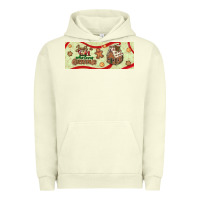 Pigment Pistachio just a girl who loves christmas Urban Hoodie - BundleAndBundleShop