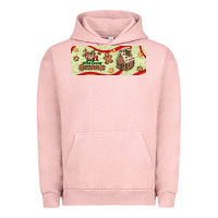 Pigment Salmon just a girl who loves christmas Urban Hoodie - BundleAndBundleShop