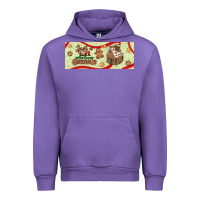 Just A Girl Who Loves Christmas Urban Hoodie | Teevron
