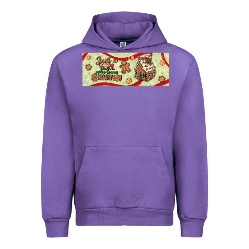 Just A Girl Who Loves Christmas Urban Hoodie by BundleAndBundleShop | Teevron
