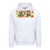 White just a girl who loves christmas Urban Hoodie - BundleAndBundleShop