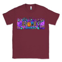 Burgundy it s spooky season Classic Tee - JahusDesignShop