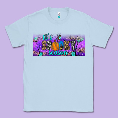 It S Spooky Season Classic Tee Designed By Jahusdesignshop