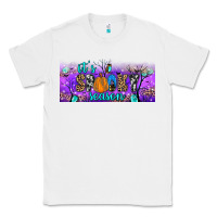 White it s spooky season Classic Tee - JahusDesignShop