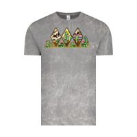 Cloud Rock cactus cowhide serape Vintage Tee - JahusDesignShop