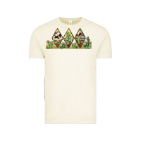 Vintage Arctic cactus cowhide serape Vintage Tee - JahusDesignShop