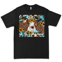 Black western calf Premium Tee - JahusDesignShop