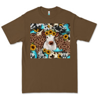 Cacao western calf Premium Tee - JahusDesignShop