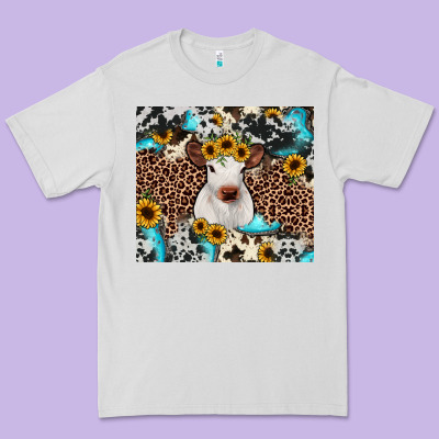 Western Calf Premium Tee Designed By Jahusdesignshop