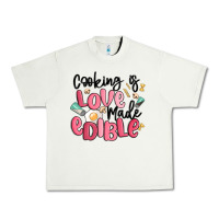 Pistachio cooking is love made edible Urban Heavy Tee - MaliasSmallBusiness