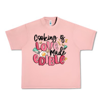Salmon cooking is love made edible Urban Heavy Tee - MaliasSmallBusiness