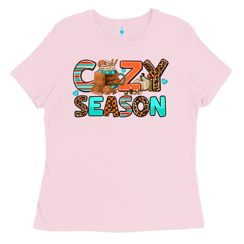Cozy Season Ladies Tee by AdoDesignShop | Teevron