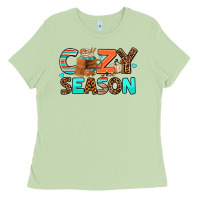 Matcha cozy season Ladies Tee - AdoDesignShop