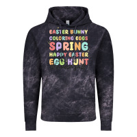 Cloud Black easter bunny spring Vintage Hoodie - MaliasSmallBusiness