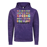 Cloud Purple easter bunny spring Vintage Hoodie - MaliasSmallBusiness