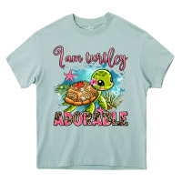 Arona i am turtley adorable Heavy Core Tee - AdoDesignShop