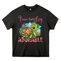 Asphalt i am turtley adorable Heavy Core Tee - AdoDesignShop