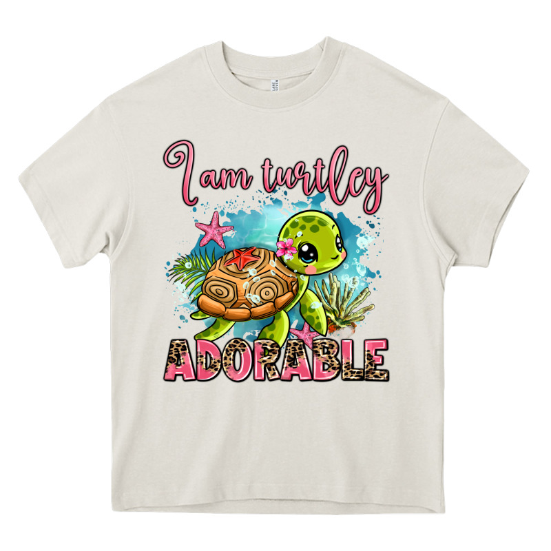 I Am Turtley Adorable Heavy Core Tee by AdoDesignShop | Teevron