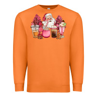 Carrot pink christmas pink tree santa coffe cups Premium Sweatshirt - CowGirlArtShop