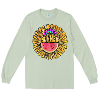 Matcha hello summer Long Sleeve Tee - JahusDesignShop