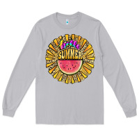 Moon Dust hello summer Long Sleeve Tee - JahusDesignShop